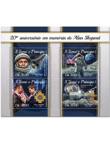 n° 6061/6064 - Timbre SAINT-THOMAS ET PRINCE Poste