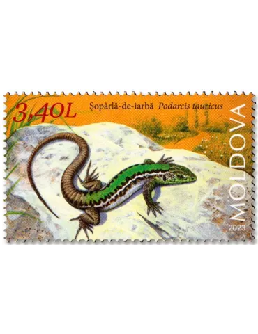 n° 1105/1108 - Timbre MOLDAVIE Poste 2