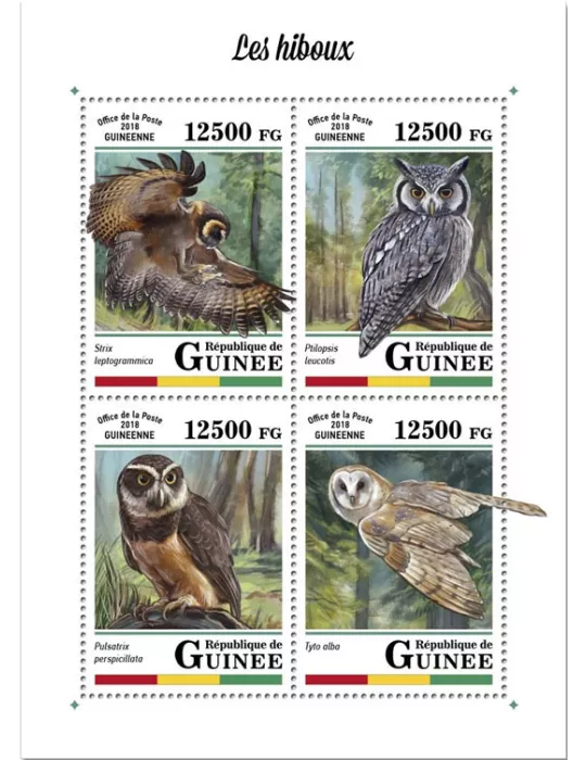 n° 9132/9135 - Timbre GUINÉE Poste