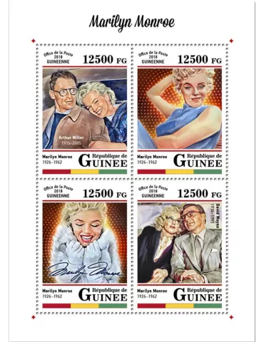 n° 9172/9175 - Timbre GUINÉE Poste