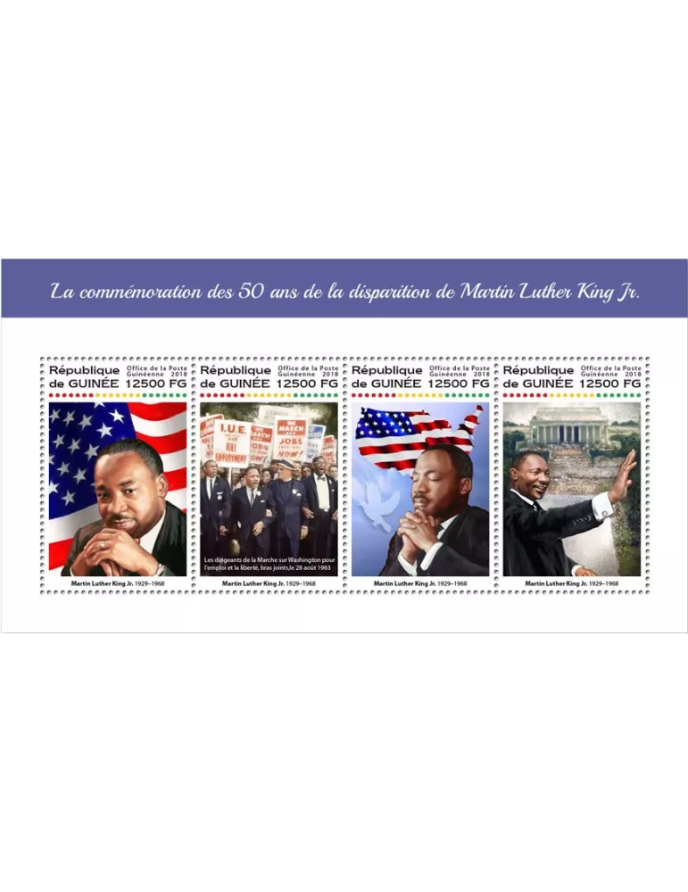 n° 9220/9223 - Timbre GUINÉE Poste