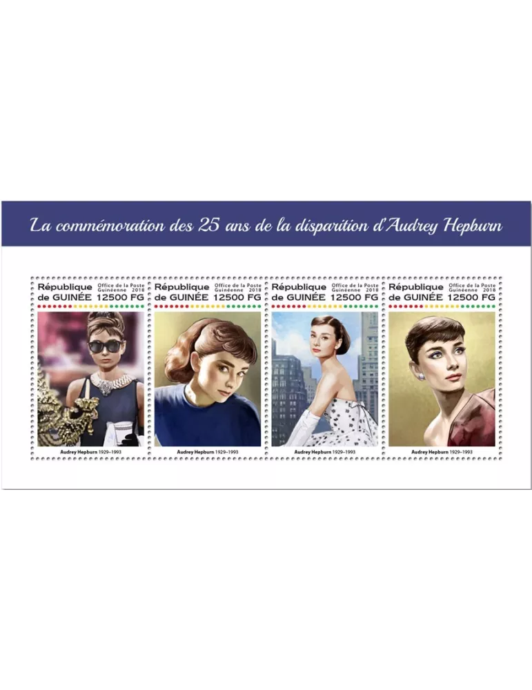 n° 9240/9243 - Timbre GUINÉE Poste