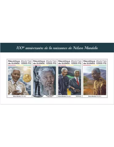 n° 9272/9275 - Timbre GUINÉE Poste