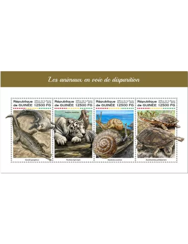 n° 9280/9283 - Timbre GUINÉE Poste