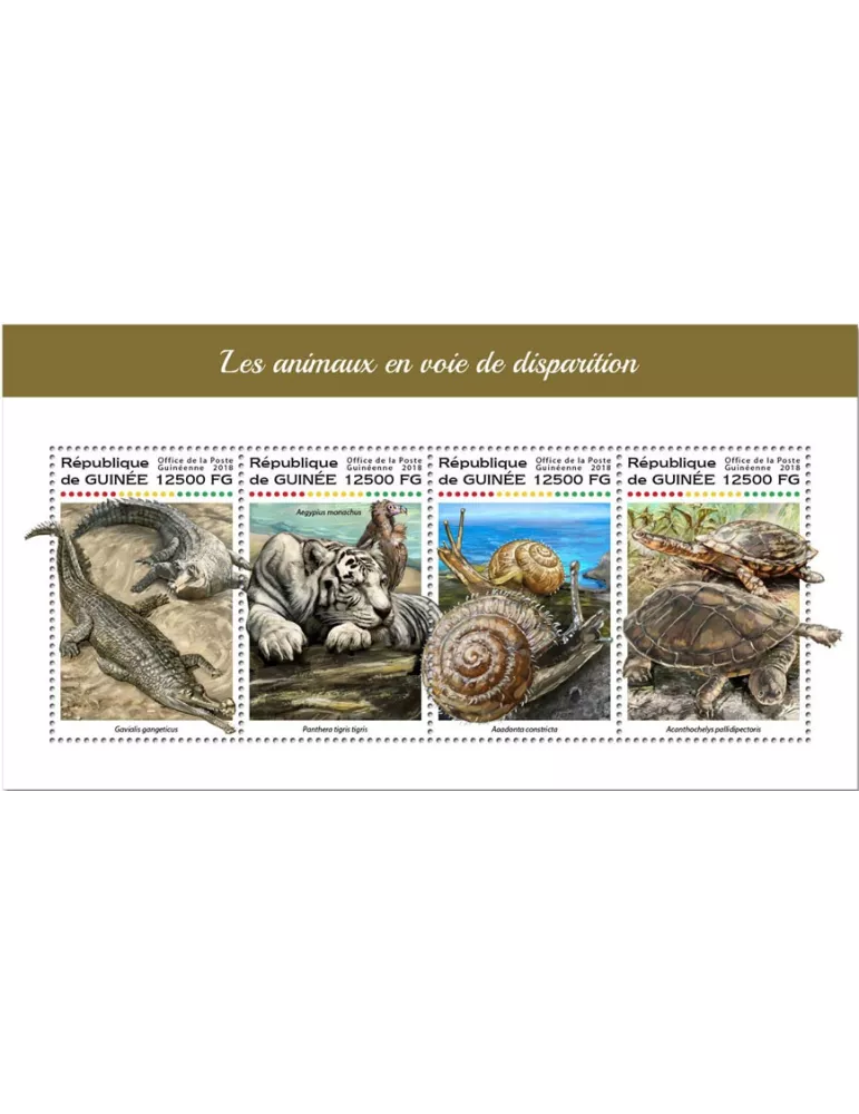 n° 9280/9283 - Timbre GUINÉE Poste