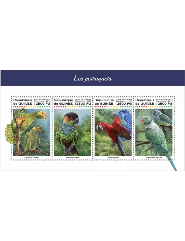 n° 9288/9291 - Timbre GUINÉE Poste