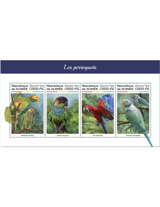 n° 9288/9291 - Timbre GUINÉE Poste