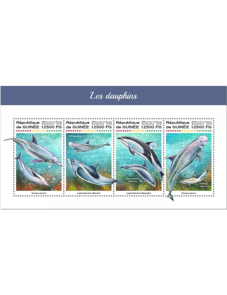 n° 9300/9303 - Timbre GUINÉE Poste