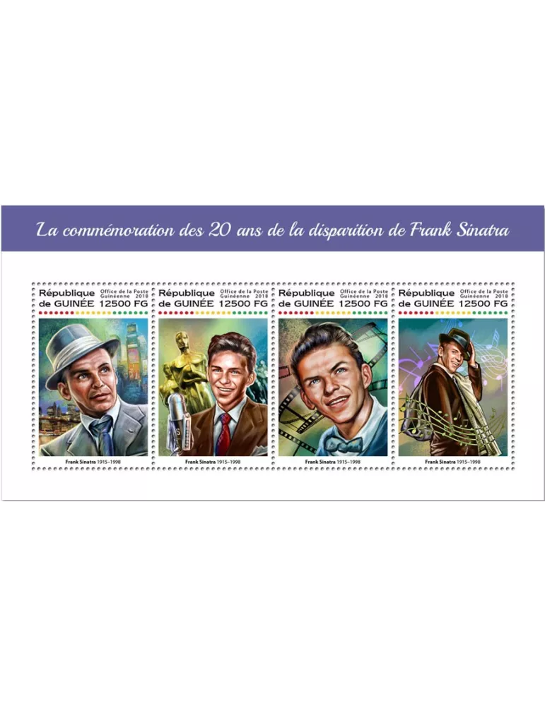 n° 9304/9307 - Timbre GUINÉE Poste