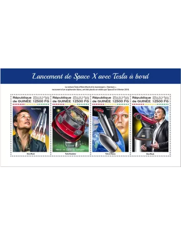 n° 9308/9311 - Timbre GUINÉE Poste