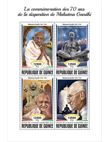 n° 9328/9331 - Timbre GUINÉE Poste