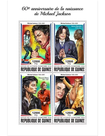 n° 9336/9339 - Timbre GUINÉE Poste