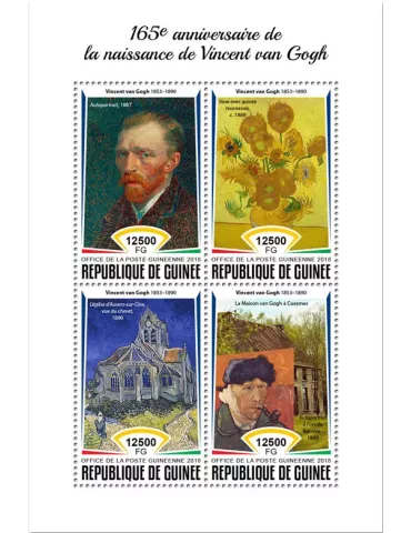 n° 9352/9355 - Timbre GUINÉE Poste