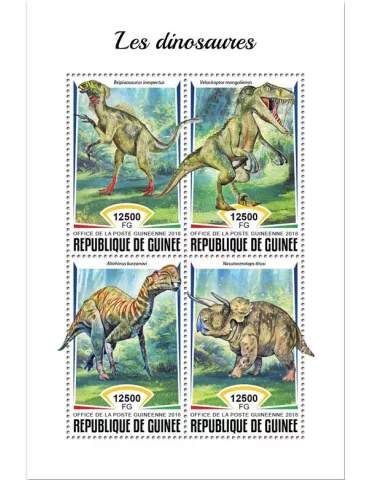 n° 9356/9359 - Timbre GUINÉE Poste