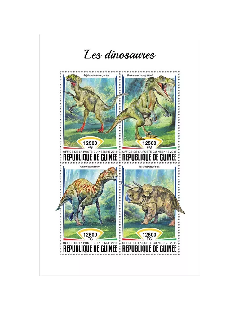 n° 9356/9359 - Timbre GUINÉE Poste