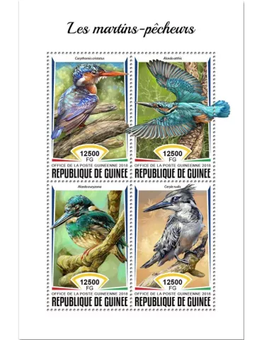 n° 9364/9367 - Timbre GUINÉE Poste