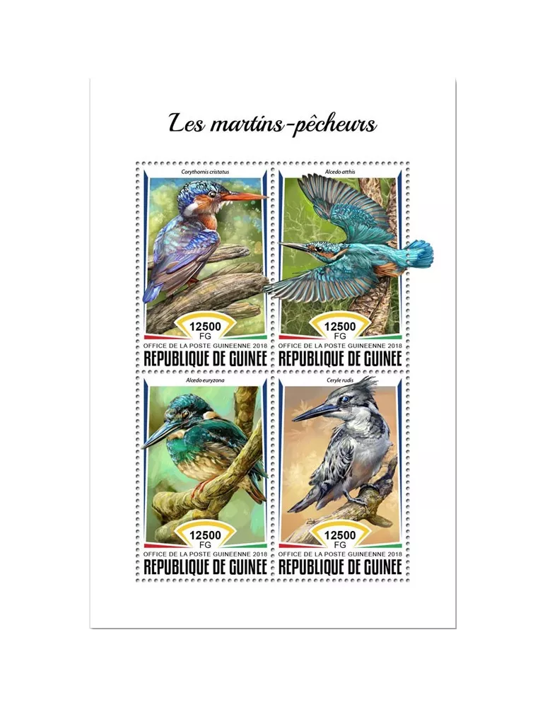 n° 9364/9367 - Timbre GUINÉE Poste