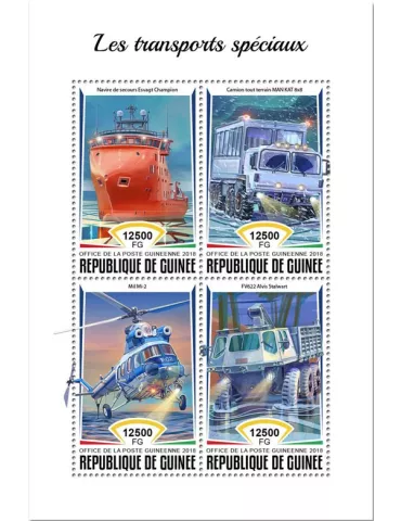 n° 9372/9375 - Timbre GUINÉE Poste