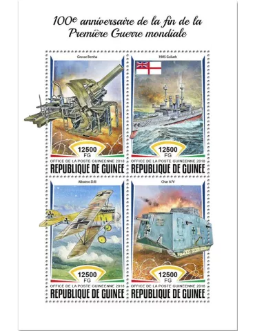 n° 9380/9383 - Timbre GUINÉE Poste