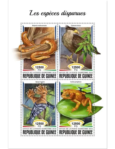 n° 9408/9411 - Timbre GUINÉE Poste