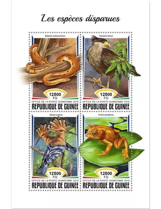 n° 9408/9411 - Timbre GUINÉE Poste