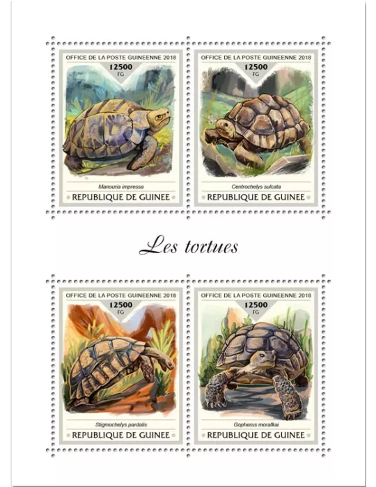 n° 9476/9479 - Timbre GUINÉE Poste