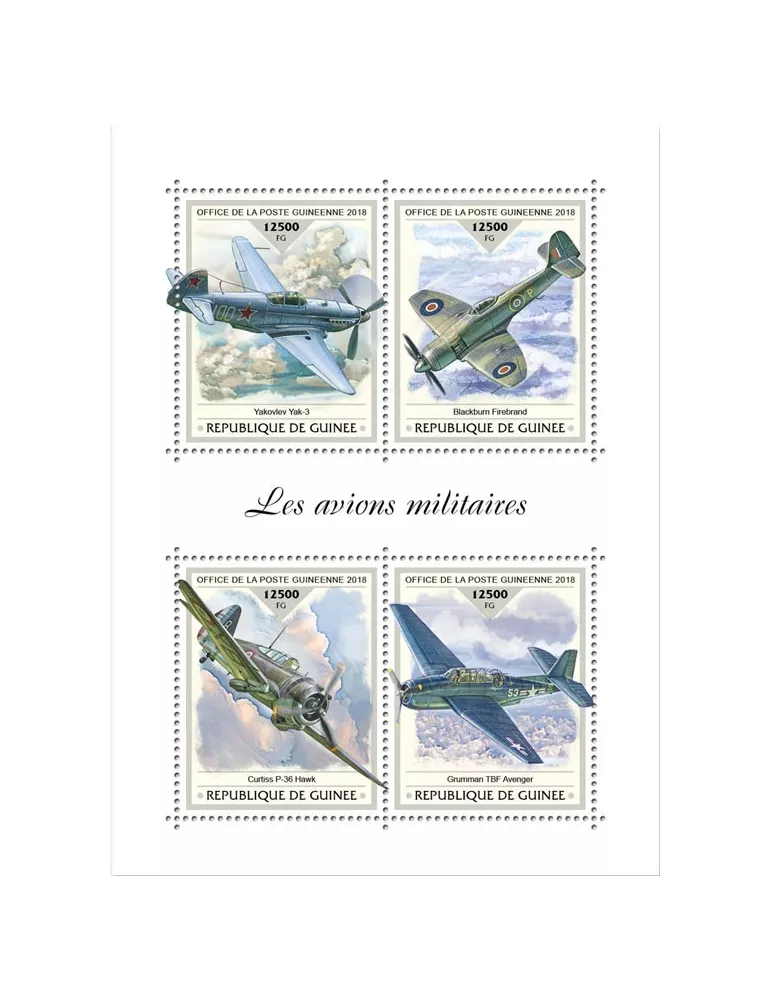 n° 9504/9507 - Timbre GUINÉE Poste