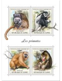 n° 9516/9519 - Timbre GUINÉE Poste
