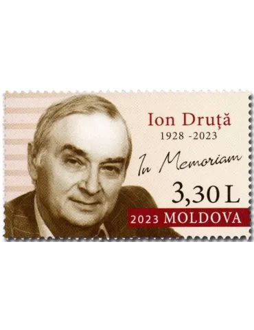 n° 1117/1118 - Timbre MOLDAVIE Poste