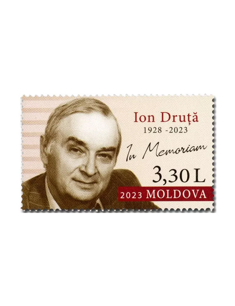n° 1117/1118 - Timbre MOLDAVIE Poste