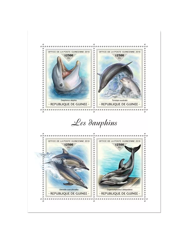 n° 9528/9531 - Timbre GUINÉE Poste