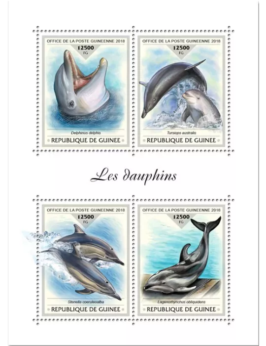 n° 9528/9531 - Timbre GUINÉE Poste