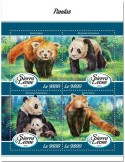 n° 7605/7608 - Timbre SIERRA LEONE Poste