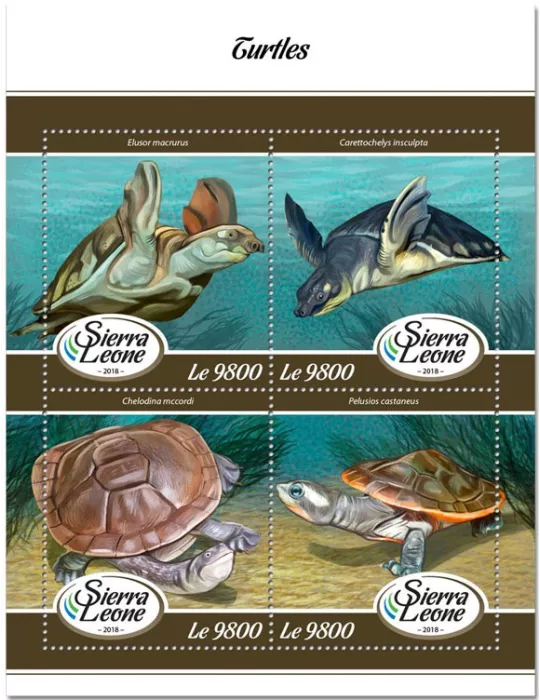 n° 7629/7632 - Timbre SIERRA LEONE Poste