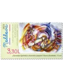 n° 1119/1120 - Timbre MOLDAVIE Poste