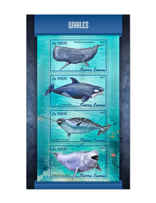 n° 7653/7656 - Timbre SIERRA LEONE Poste