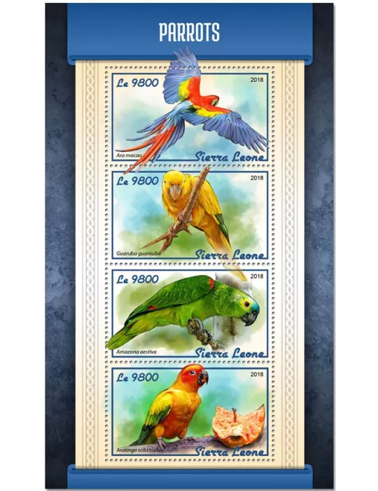 n° 7657/7660 - Timbre SIERRA LEONE Poste