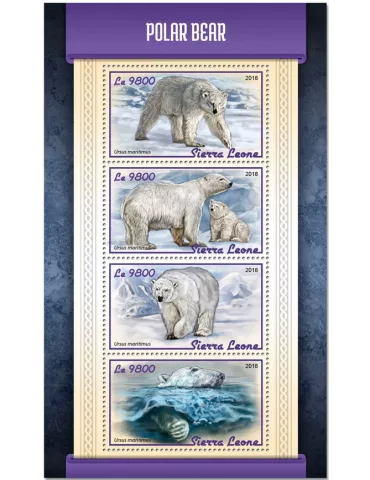 n° 7697/7700 - Timbre SIERRA LEONE Poste