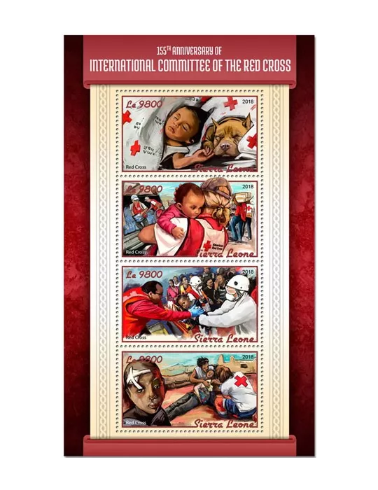 n° 7709/7712 - Timbre SIERRA LEONE Poste