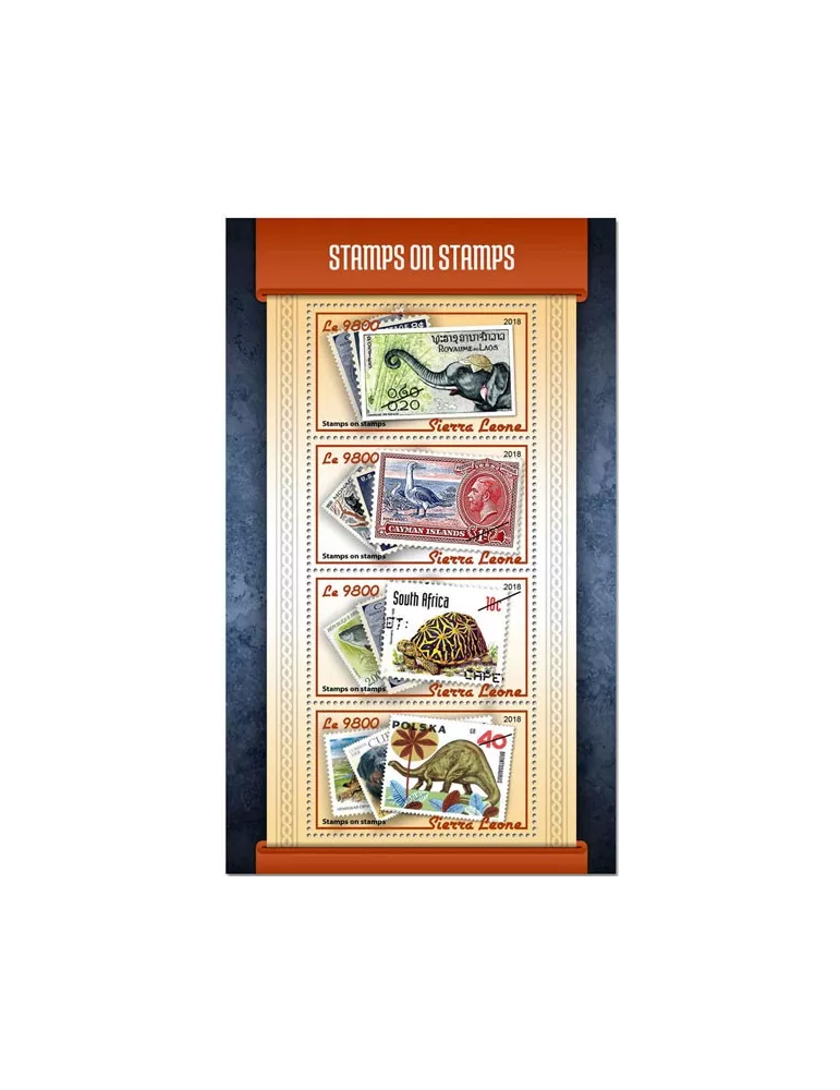 n° 7721/7724 - Timbre SIERRA LEONE Poste