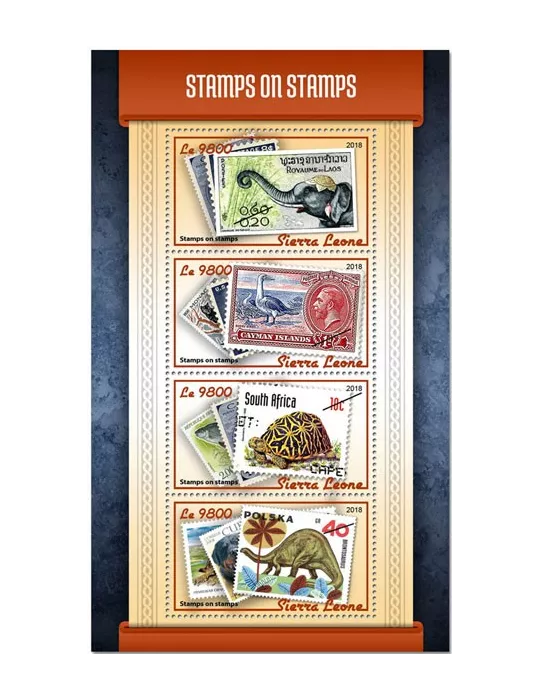 n° 7721/7724 - Timbre SIERRA LEONE Poste