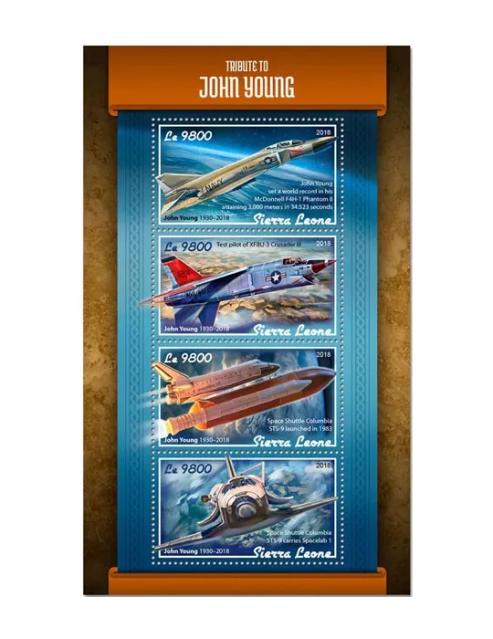 n° 7725/7728 - Timbre SIERRA LEONE Poste