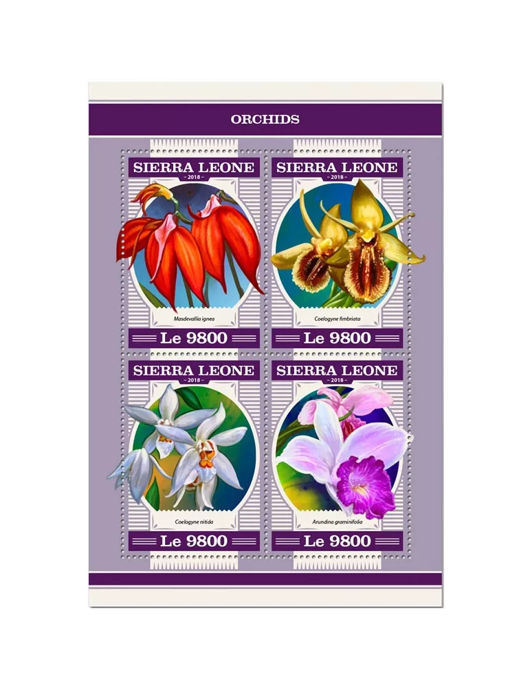 n° 7737/7740 - Timbre SIERRA LEONE Poste