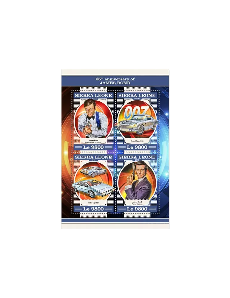 n° 7749/7752 - Timbre SIERRA LEONE Poste