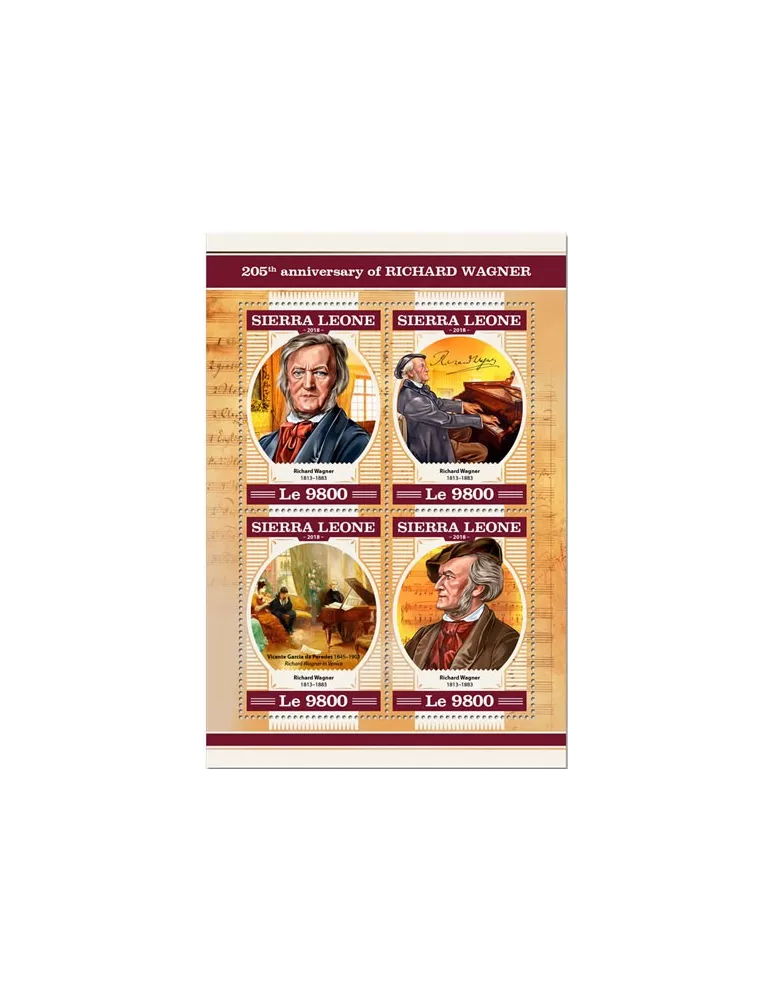 n° 7757/7760 - Timbre SIERRA LEONE Poste