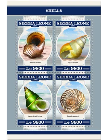 n° 7761/7764 - Timbre SIERRA LEONE Poste