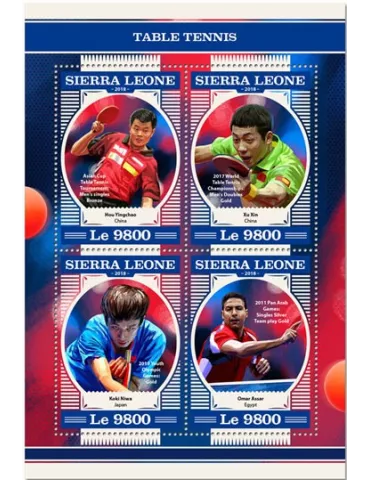 n° 7781/7784 - Timbre SIERRA LEONE Poste