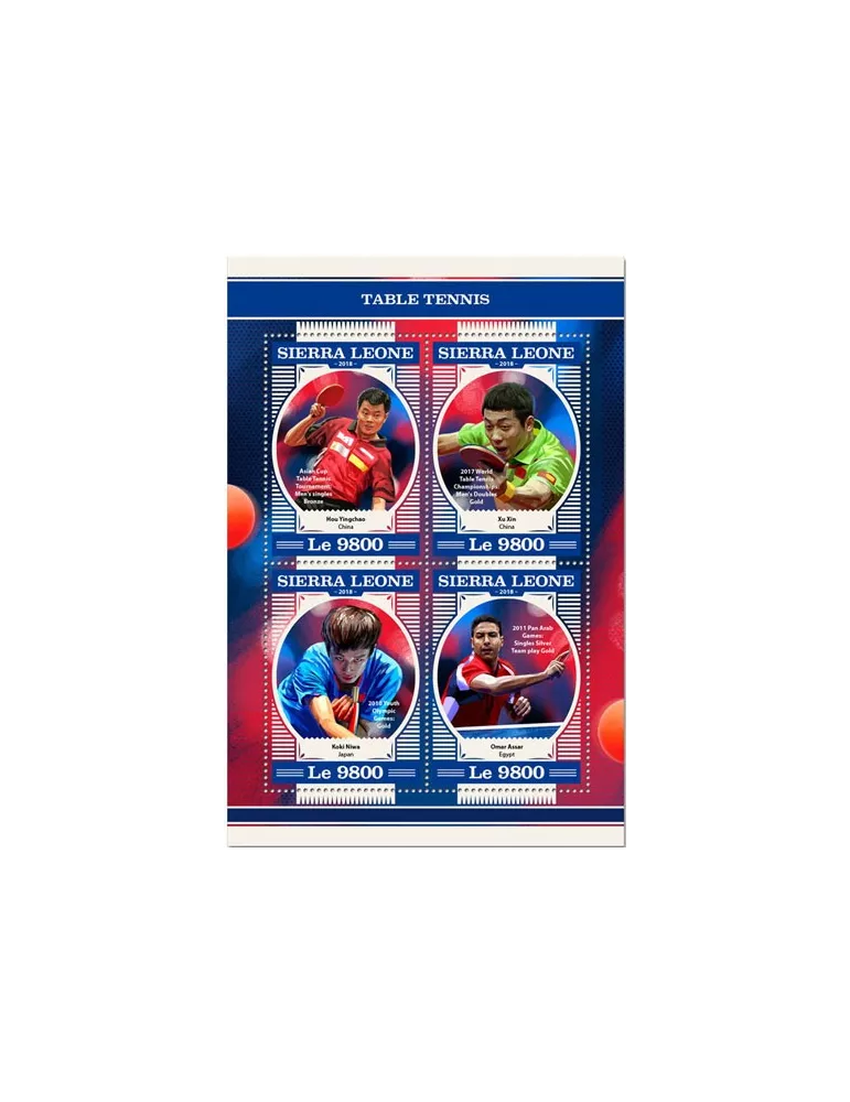 n° 7781/7784 - Timbre SIERRA LEONE Poste