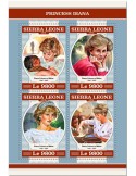 n° 7785/7788 - Timbre SIERRA LEONE Poste