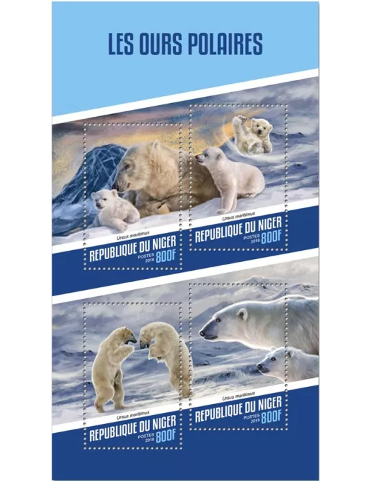 n° 4485/4488 - Timbre NIGER Poste